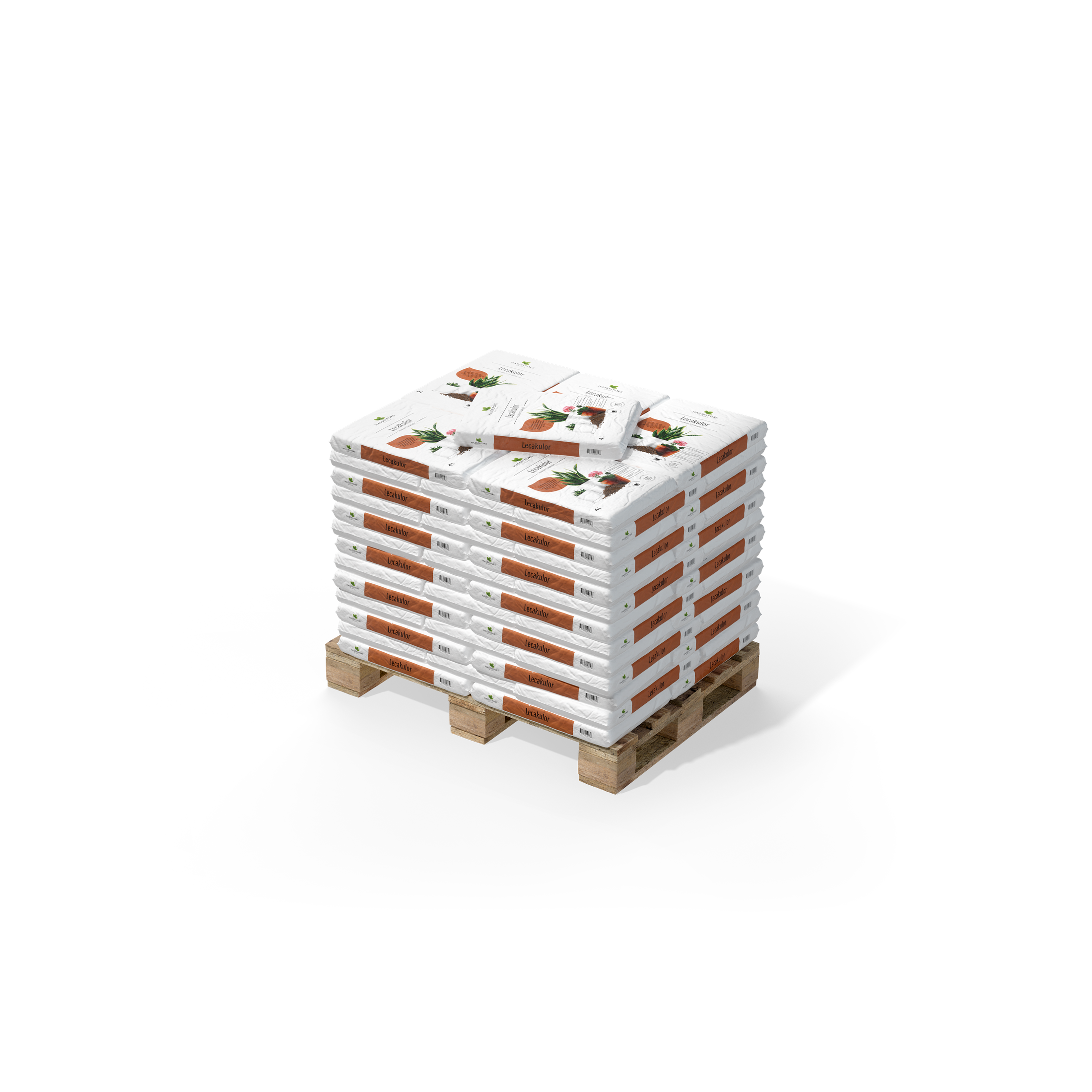 Hasselfors Lecakulor, 10 liter, 42st, Halvpall